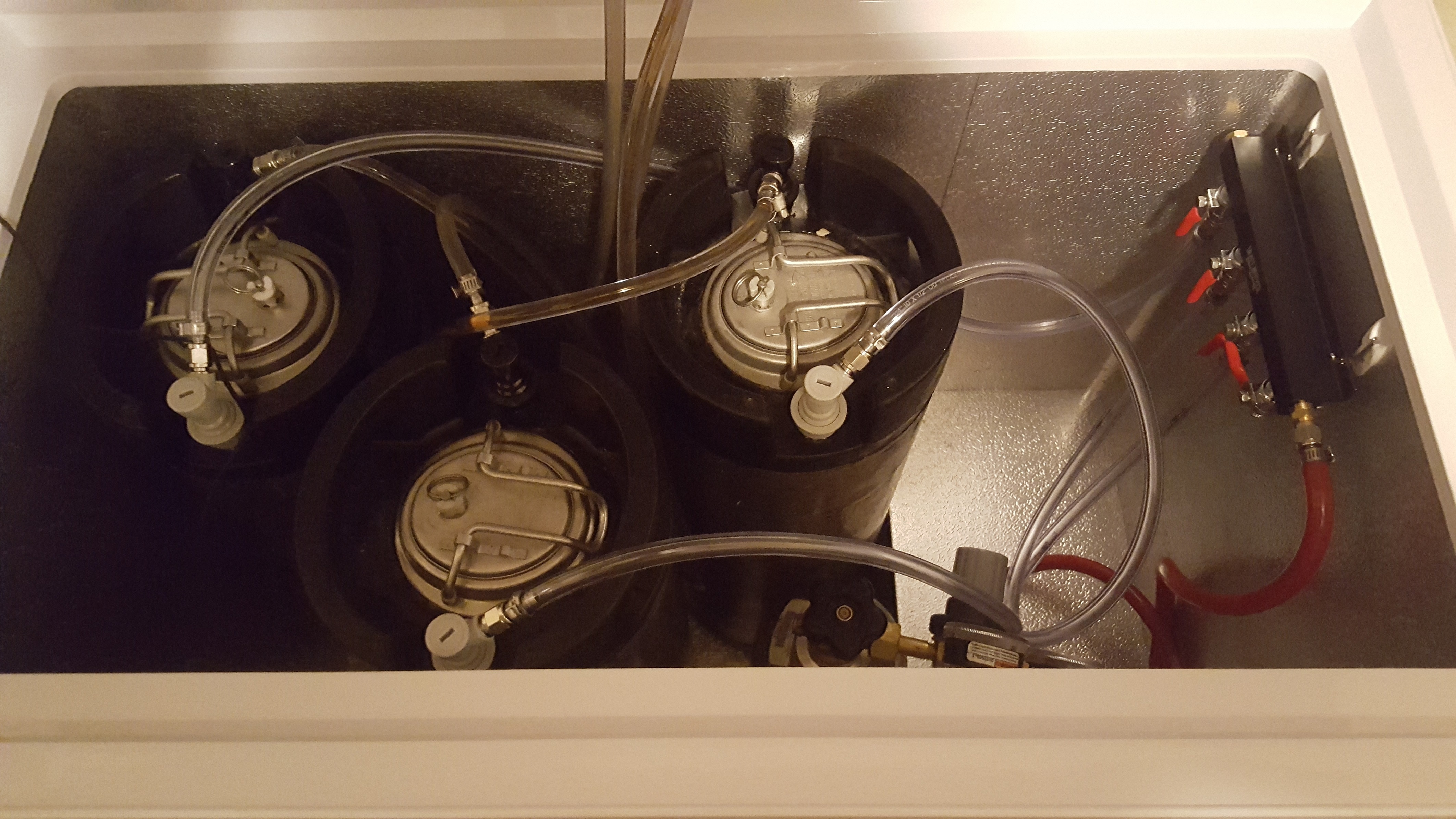 3 keg system build DIY Northern Brewer Forum