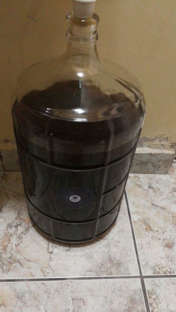 NB Chocolate Milk Stout VERY FAST FERMENTATION ACTIVITY Northern