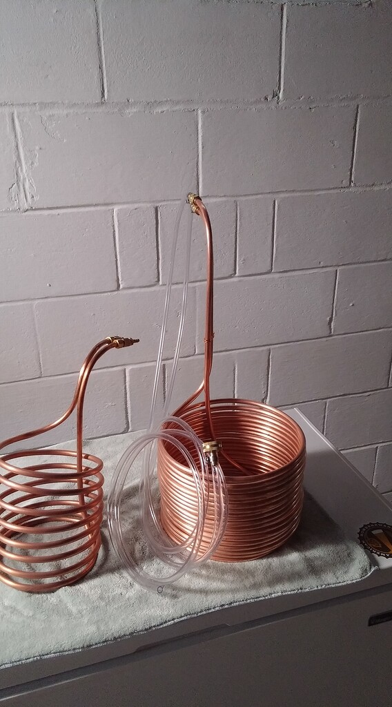 Upgraded my wort chiller DIY Northern Brewer Forum