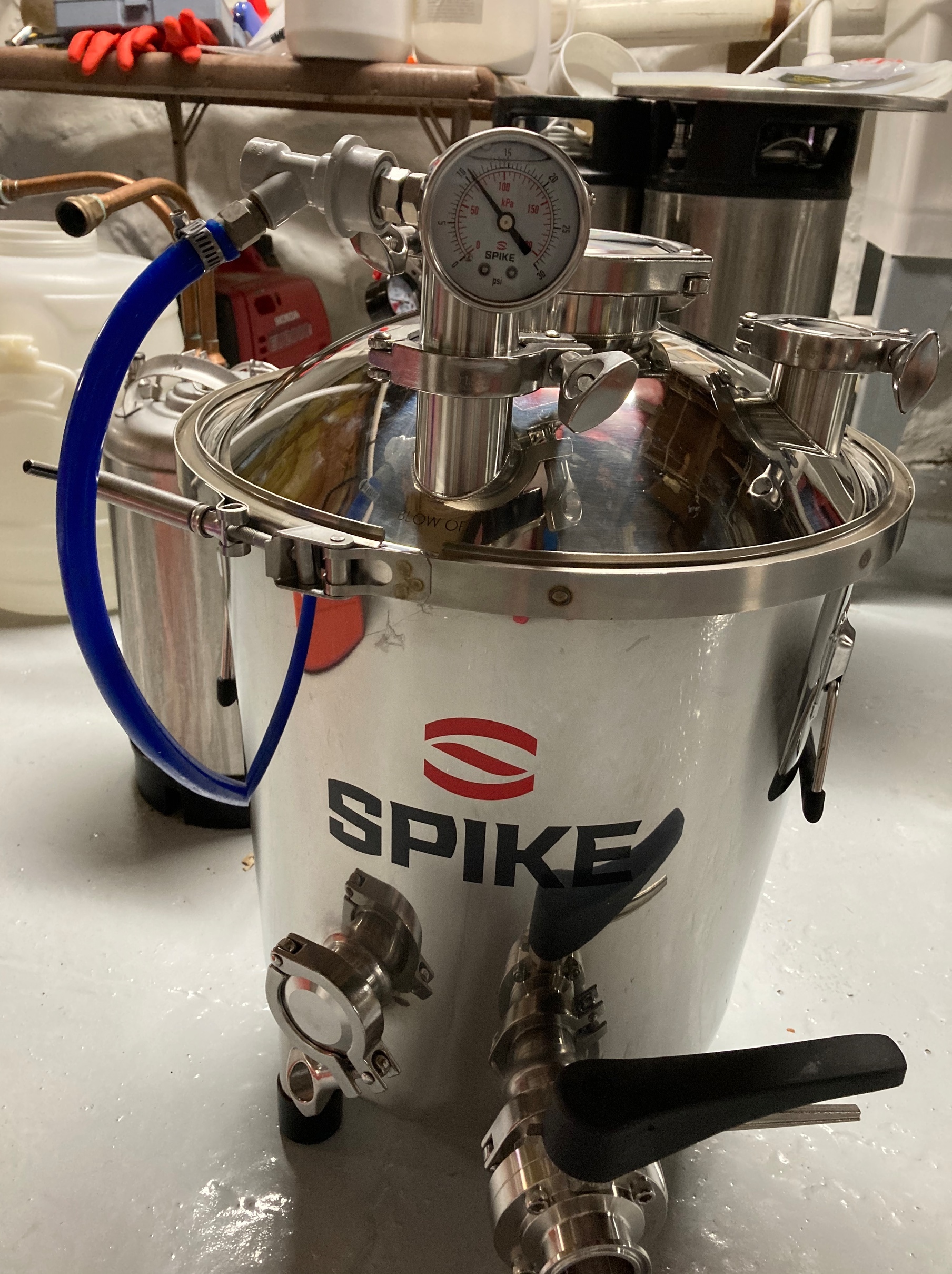 Spike Brewing FLEX Fermenter